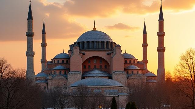 Ayasofya manzarası