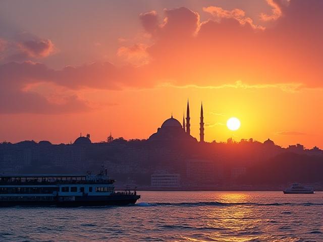 İstanbul'un ikonik manzarası